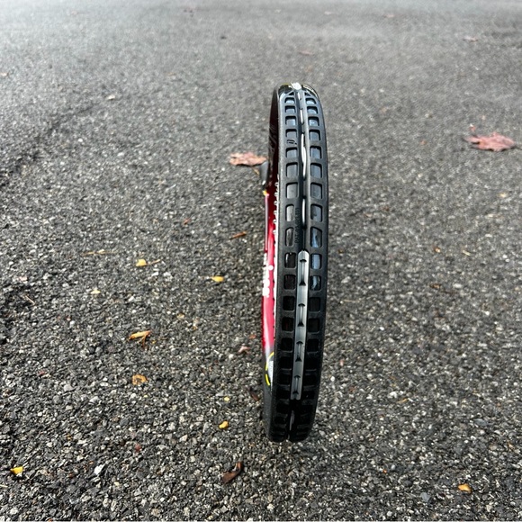 Prince Thunderstrike Black and Red Tennis Racket - Picture 4 of 7